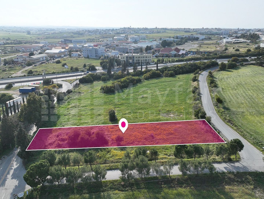 Special Zone field in Strovolos, Nicosia.