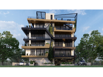 2 Bedroom Top-Floor Apartment with Roof Garden  in Larnaca