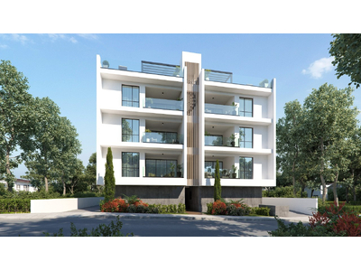 Two Bedroom Top Floor Apartment for Sale in Larnaca