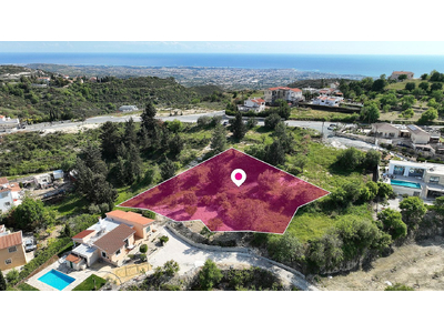 Residential Field, Tsada, Paphos in Paphos