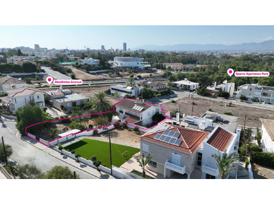 Three Bedroom Villa and plot in Aglantzia, Nicosia in Nicosia