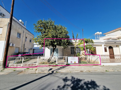 Ground floor house located in Agios Nikolaos , Larnaca in Larnaca