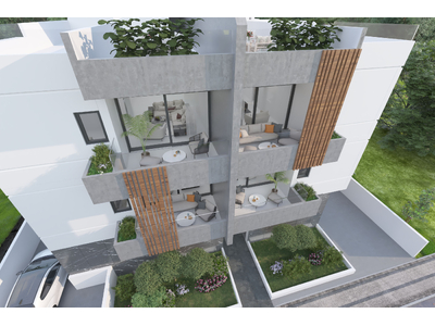 2 Bedroom Top-Floor Apartments for Sale in Oroklini
